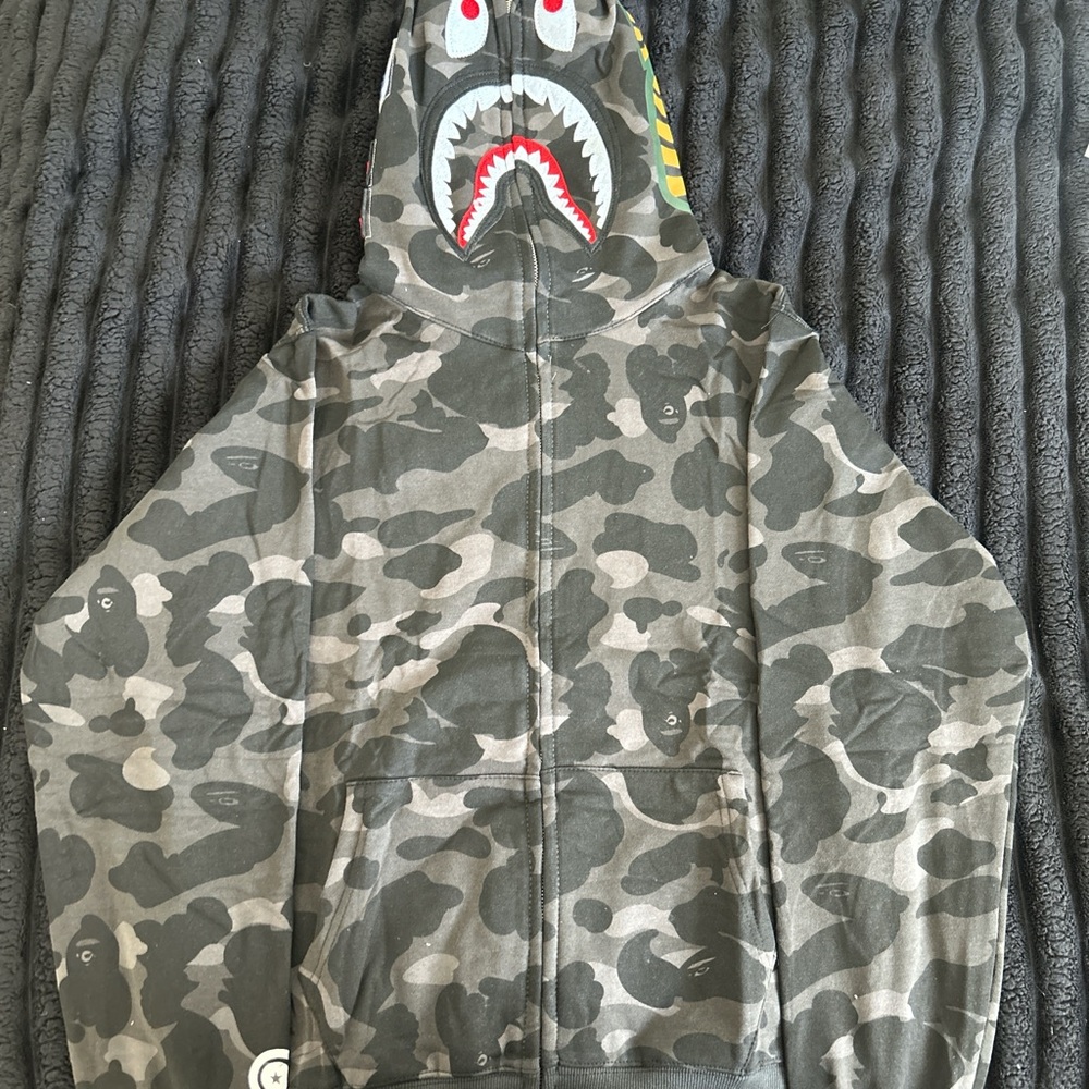 Black Bape Hoodie